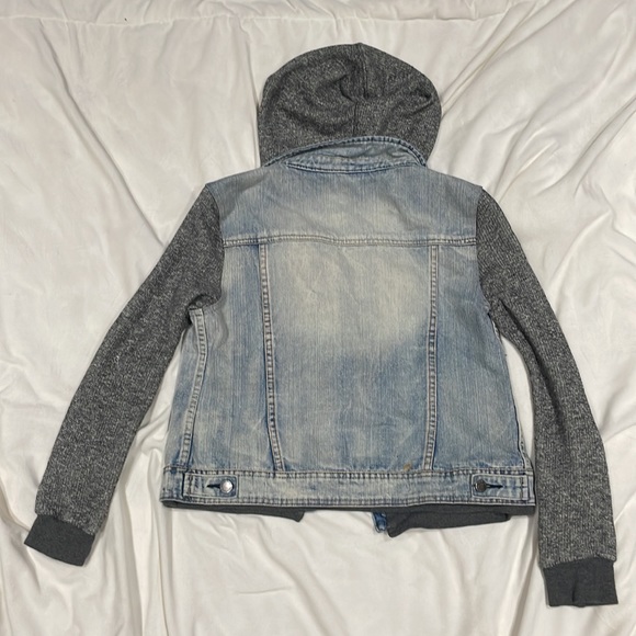 Ardene Denim & Sweater Jacket - Picture 3 of 3